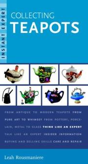 Cover of: Instant Expert: Collecting Teapots (Instant Expert)