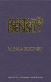 Cover of: At Home With Density (Hong Kong Culture and Society) by Nuala Rooney