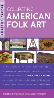 Cover of: Instant Expert: Collecting American Folk Art (Instant Expert (Random House))