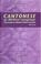 Cover of: Cantonese As Written Language