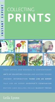 Cover of: Collecting prints: instant expert