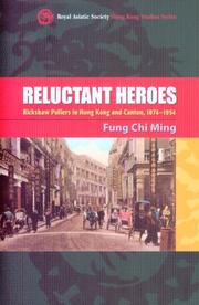 Cover of: Reluctant Heroes by Fung Chi Ming