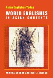 Cover of: World Englishes in Asian Contexts (Asian Englishes Today) by Yamuna Kachru, Cecil L. Nelson