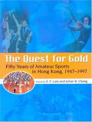 Cover of: The Quest for Gold by 