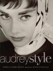 Cover of: Audrey Style by Pamela Clarke Keogh, Hubert de Givenchy