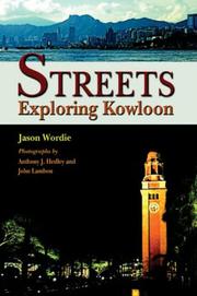 Cover of: Streets by Jason Wordie