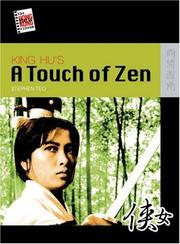 King Hu's A Touch of Zen (The New Hong Kong Cinema) by Stephen Teo