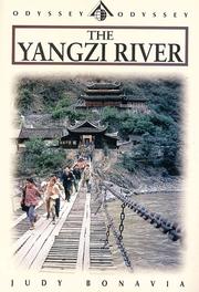 Cover of: The Yangzi River