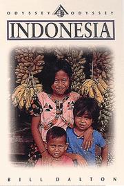 Cover of: Indonesia (Odyssey Guides)