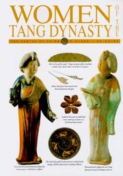 Cover of: Women of the Tang Dynasty