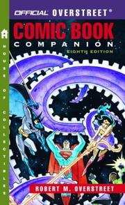 Cover of: The Official Overstreet Comic Book Companion Price Guide, 8th edition (Overstreet Comic Book Companion)