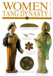 Cover of: Women of the Tang Dynasty