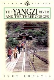 Cover of: The Yangzi River and The Three Gorges
