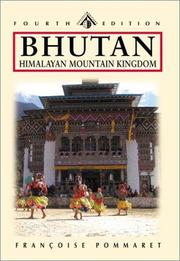 Cover of: Bhutan by Françoise Pommaret, Françoise Pommaret