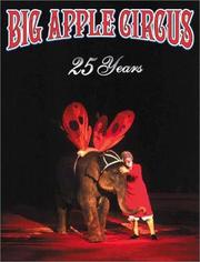 Cover of: Big Apple Circus 25th Anniversary Book by Dominique Jando