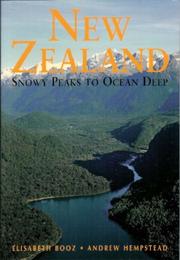 Cover of: New Zealand: Snowy Peaks to Ocean Deep, Sixth Edition (Odyssey Illustrated Guides)