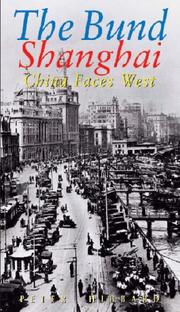 Cover of: The Bund Shanghai: China Faces West