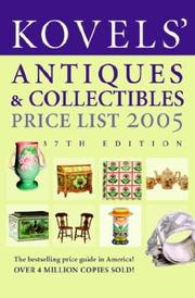 Cover of: Kovels' Antiques and Collectibles Price List, 37th Edition (Kovels' Antiques and Collectibles Price List) by Ralph Kovel, Terry Kovel