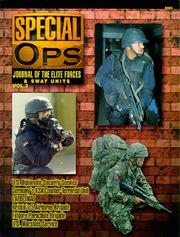 Cover of: Special Ops (Special Forces) by Samuel M. Katz