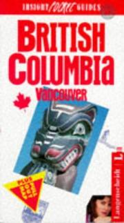 Cover of: British Columbia, Vancouver by Joel W. Rogers