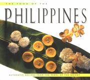 Cover of: The food of the Philippines by Reynaldo G. Alejandro