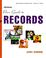 Cover of: The Official Price Guide to Records, Edition #17 (Official Price Guide to Records)