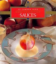 Cover of: Sauces by [managing editor, Kay Halsey].