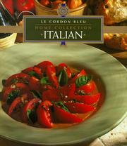 Cover of: Italian (Le Cordon Bleu Home Collection, Vol 11)