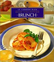 Cover of: Brunch (Le Cordon Bleu Home Collection) by 