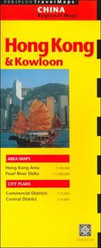 Cover of: Hong Kong & Kowloon: China Regional Maps (Periplus Travel Maps)