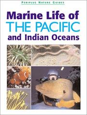 Cover of: Marine Life of the Pacific and Indian Oceans by Gerald Allen