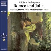 Cover of: Romeo and Juliet by William Shakespeare