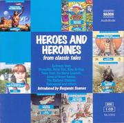 Cover of Heroes and Heroines from Classic Tales (Junior Classics)