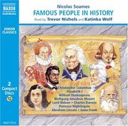 Cover of: Famous People in History