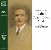 Cover of: Arthur Conan Doyle: A Life (Naxos Audio)