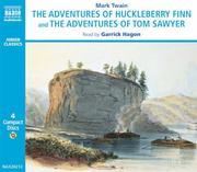 Cover of: Adventures of Huckleberry Finn/Tom Sawyer (Junior Classics) by Mark Twain