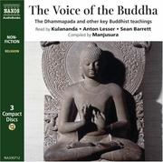 Cover of: The Voice of the Buddha | 
