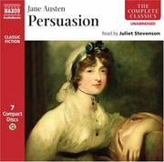 Cover of: Persuasion (Complete Classics) by Jane Austen
