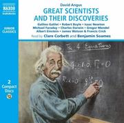 Cover of: Great Scientists and Their Discoveries (Junior Classics)