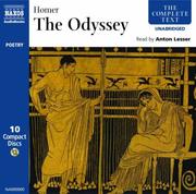 Cover of: Odyssey (Complete Classics) by Όμηρος