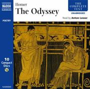 Cover of: Odyssey (Complete Classics) by Όμηρος (Homer)