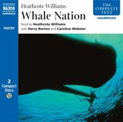 Cover of: Whale Nation by Heathcote Williams