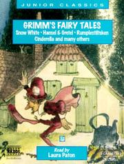 Cover of: Grimm's Fairy Tales by 