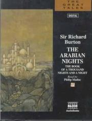 Cover of: The Arabian Nights: The Book of a Thousand Nights and a Night