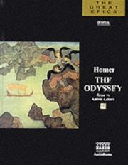 Cover of: The Odyssey (Great Epics) by 