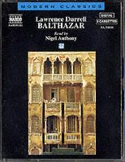 Cover of: Balthazar (The Alexandria Quartet, 2)