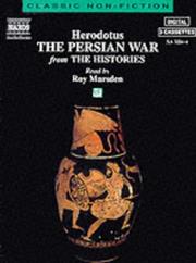Cover of: The Persian War by Herodotus