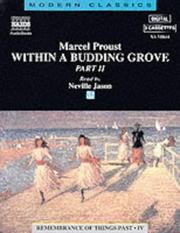 Cover of: Within a Budding Grove (Remembrance of Things Past, 4) | Marcel Proust