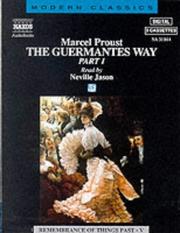 Cover of: The Guermantes Way by 