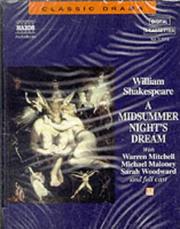 Cover of: Midsummer Night's Dream by William Shakespeare